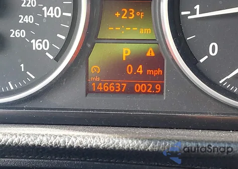 2006 BMW 325I from USA, damaged, VIN WBAVB13526PT27249